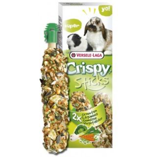 Crispy - Stick RB-GP Vegetable ขนมสูตรผัก (110g.)
