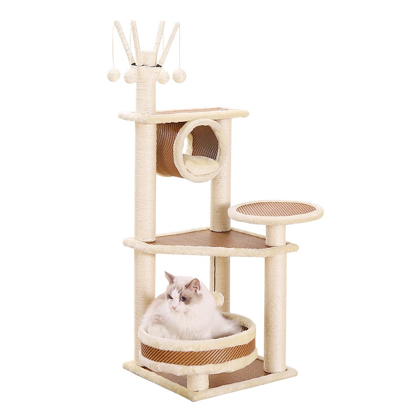 คอนโดแมว-ที่ฝนเล็บแมว-ที่นอนแมว-ที่แมวเล่น-บ้านแมว-cat-condo-คอนโดแมวราคาถูก