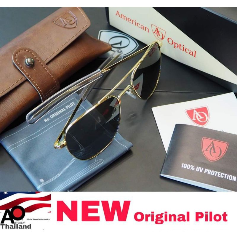 แว่นตาao-eyewear-neworiginal-pilot