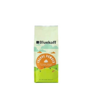 Bluekoff ผงปั่นเฟรบเป้ สูตร 1 หอมกลิ่นวานิลลา (1ถุง บรรจุ 500 กรัม)