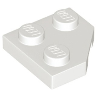 Lego part (ชิ้นส่วนเลโก้) No.26601 Wedge, Plate 2 x 2 Cut Corner