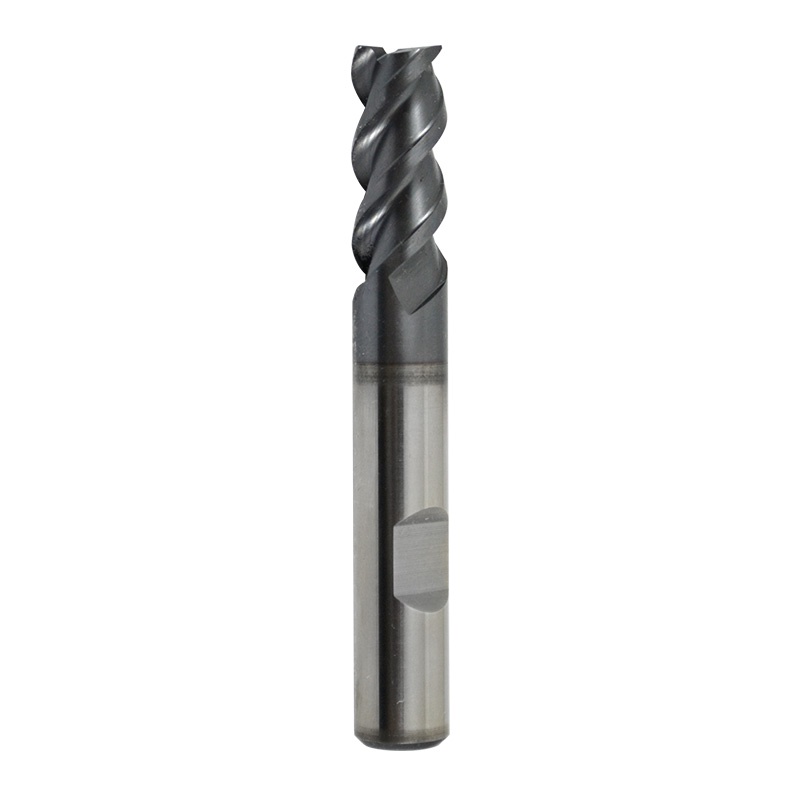 SRT เอ็นมิล ไฮสปีด ชุบ TiCN เกลียวเลื้อย 4 ฟัน HSSCo8+TiCN End Mill