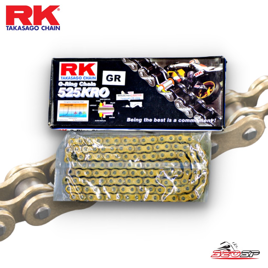 โซ่-rk-525-kro-o-ring-ของแท้ส่งไว