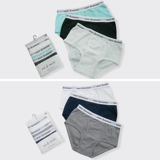 สินค้า กางเกงในวัยรุ่นชาย 3 สีใน 1 แพ็คอายุ 12-18 ปี / Teen Boys\' underwear 3 colors in 1 pack 12-18 yrs old