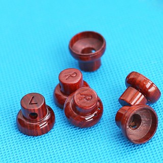 15.4mm Wooden Earbuds Shell Speaker Housing Earphone Cavity