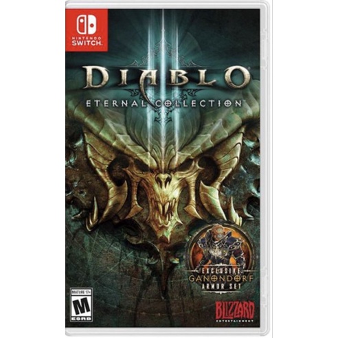 ภาพหน้าปกสินค้า(มือ 1) Nintendo Switch : Diablo 3 Eternal Collection (Z.1/USแท้)