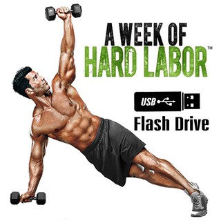 A WEEK of HARD LABOR โปรแกรมยกน้ำหนัก 5วัน ที่ได้ผลลัพท์ดีเยี่ยม