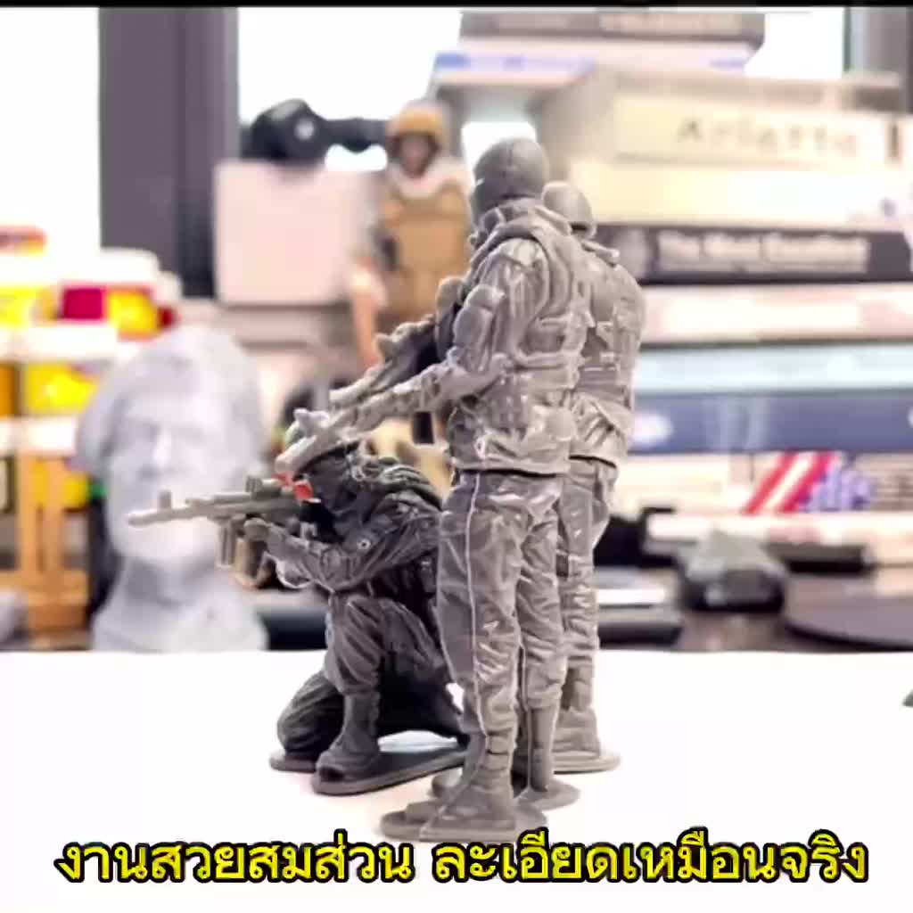 10cm-action-figure-โมเดลประกอบ-ทหารมี-8-แบบ-ส่งแบบสุ่ม