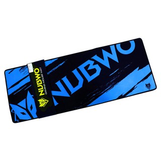 (ใช้โค๊ด NEWYYLV ลดเพิ่ม 100 บาท) แผ่นรองเมาส์ NUBWO NP-021 300x780 mm.