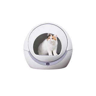 PANDO X Petree Automatic Cat litter box Pro Wifi แพนโด้ ห้องน้ำเเมวแบบอัตโนมัติ