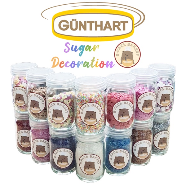 น้ำตาลสปริงเคิล-สำหรับตกแต่งเบเกอรี่-gunthart-sugar-sprinkles-decoration