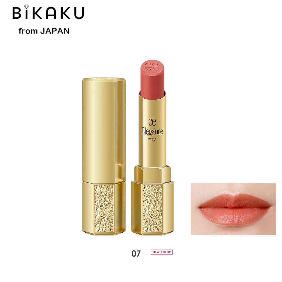 direct-from-japan-albion-elegance-เอลิแกนซ์-paris-elegance-lipstick-2022-new-colors-matte-lipstick-makeup