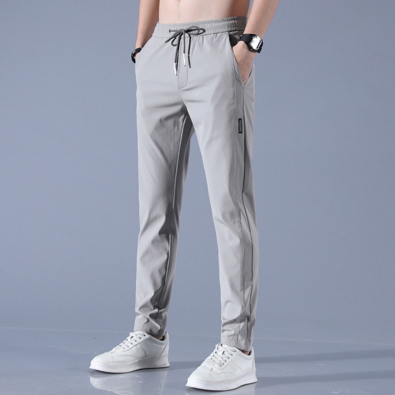 ภาพสินค้าPants men's summer sports pants casual all-match long pants จากร้าน joyfuldzsw.th บน Shopee ภาพที่ 3
