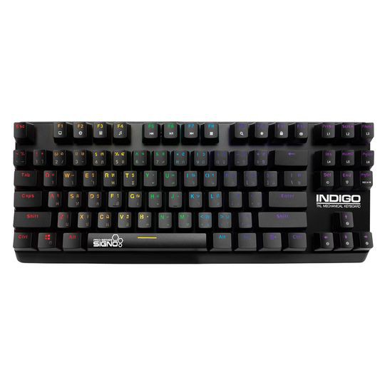 signo-pro-series-kb-718-indigo-tkl-mechanical-gaming-keyboard-optical-switch-คีย์บอร์ดเกมมิ่ง-black