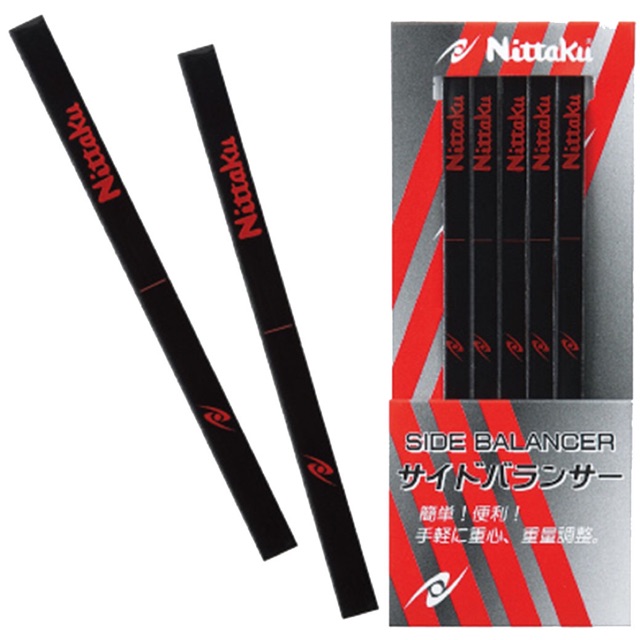 ภาพหน้าปกสินค้าเทปติดขอบไม้ปิงปอง Nittaku Side Balance เทปถ่วงน้ำหนัก 5 ชิ้น จากร้าน ssp_ping_pong_shop บน Shopee