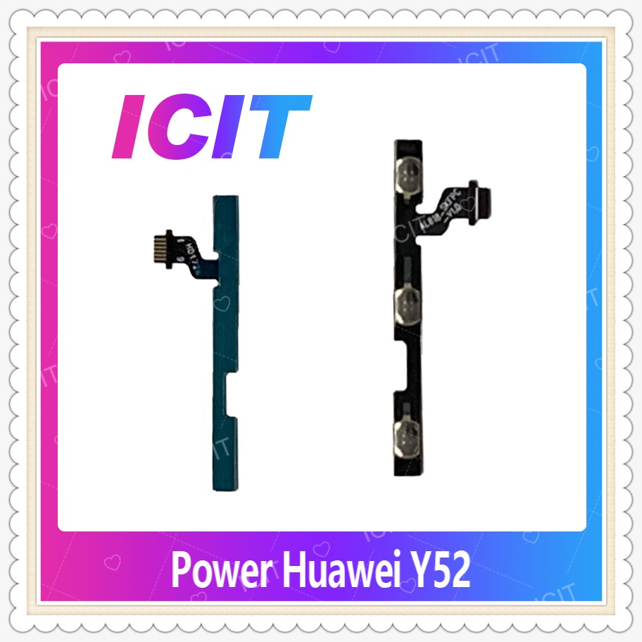 power Huawei Y5ii/Y52/CUNL22 อะไหล่แพรสวิตช์ ปิดเปิด Power onoff (ได้