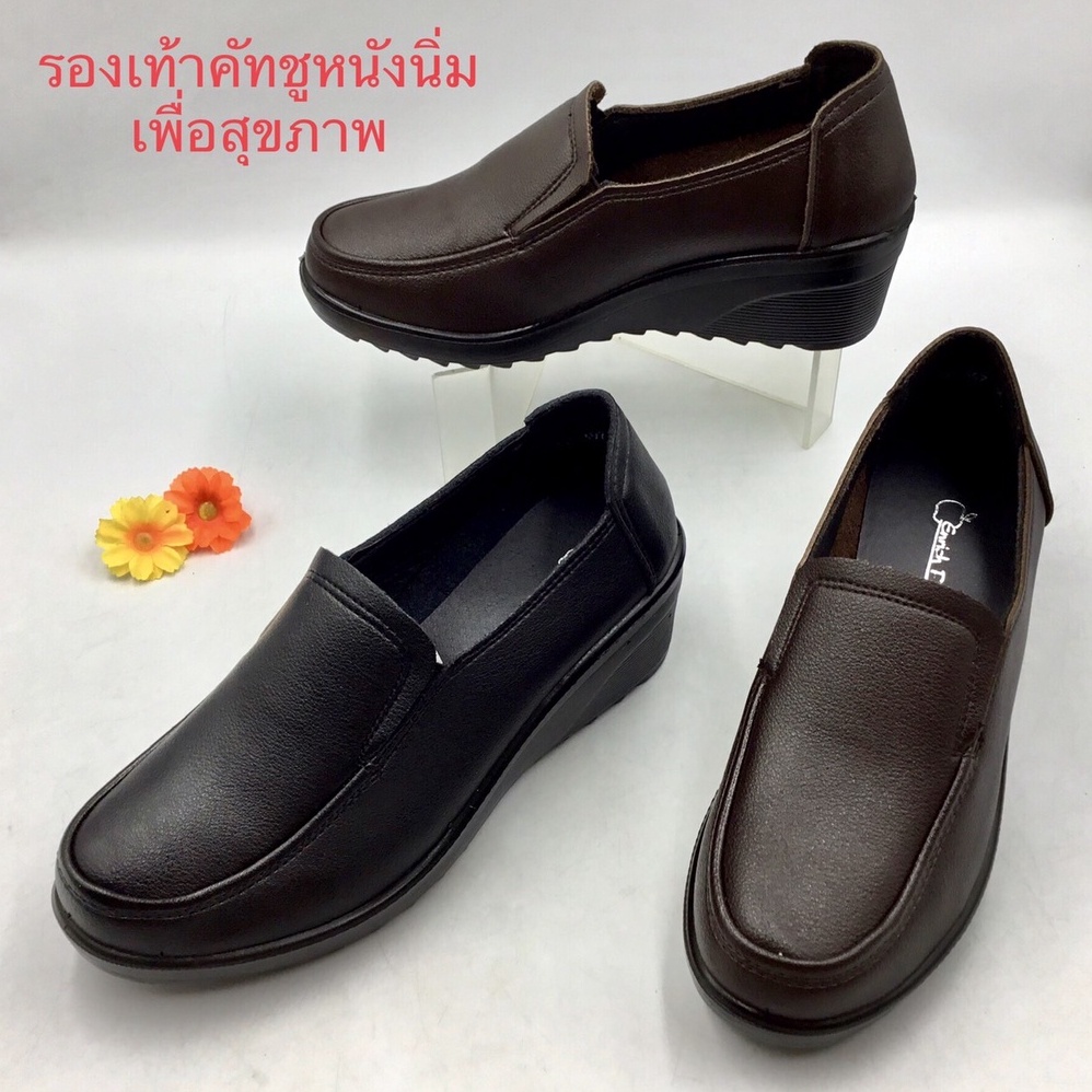 รองเท้าคัทชูผู้หญิง-size-35-40-หนังนิ่ม-รุ่น-c397-รองเท้าทางการ-มาใหม่