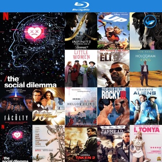 Bluray แผ่นบลูเรย์ The Social Dilemma (2020) ทุนนิยมสอดแนม ภัยแฝงเครือข่ายอัจฉริยะ หนัง เครื่องเล่นบลูเรย์ bluray player