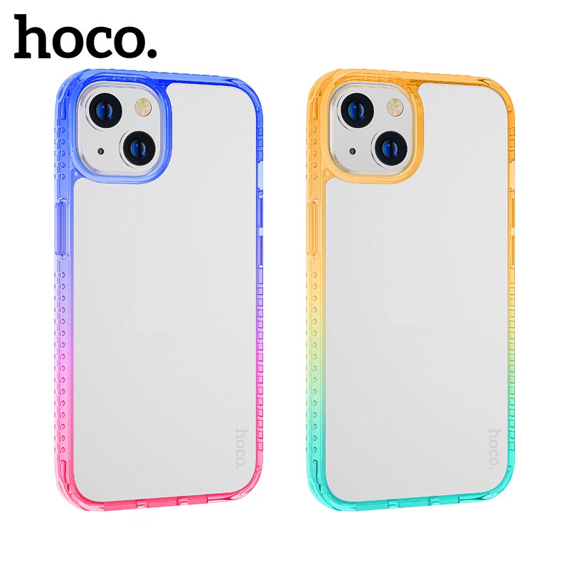 hoco-เคสโทรศัพท์-ซิลิโคนนิ่ม-ใส-ผิวด้าน-กันกระแทก-กันรอยนิ้วมือ-สําหรับ-ipho-e-14-pro-ipho-e-14-max-14-pro-max