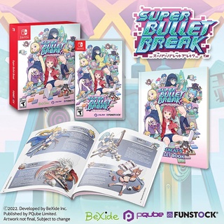 Nintendo Switch™ Super Bullet Break (By ClaSsIC GaME)