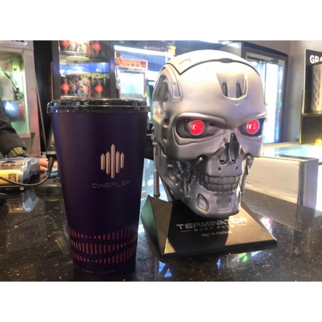 พร้อมส่ง ถังป๊อปคอร์น terminator bucket set คนเหล็ก ถังคนเหล็ก | Shopee ...