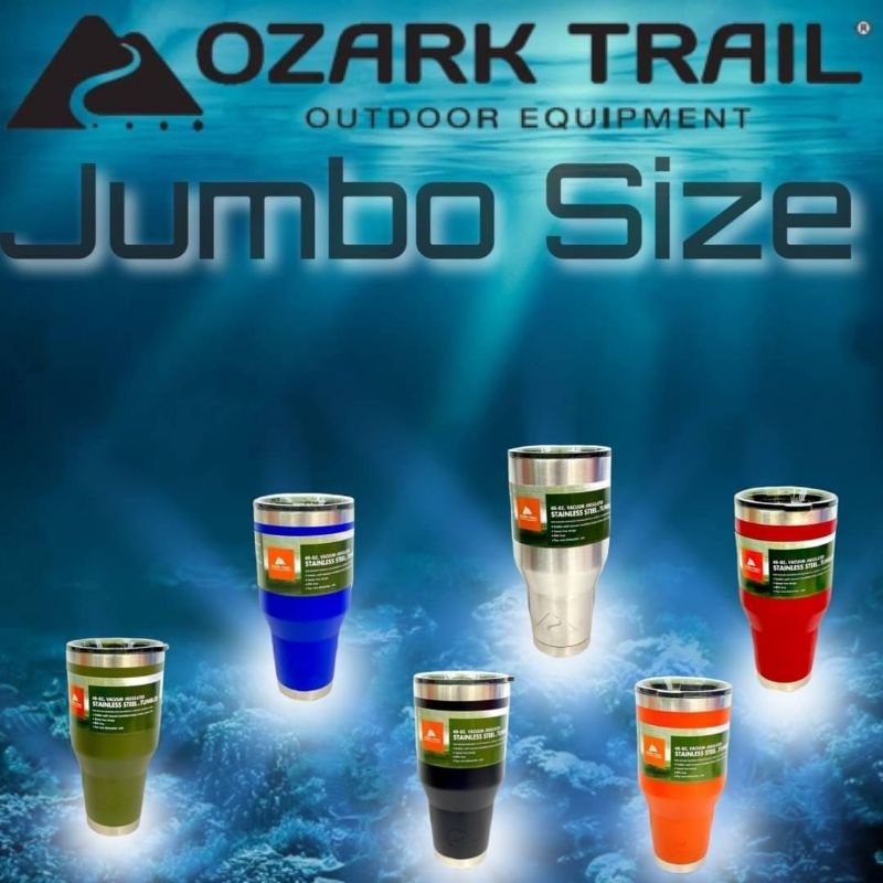 ozark-ttail-tumbler-40oz-jumbo-size-แก้วเก็บความเย็นยาวนาน-18-24-ชม-ขนาดใหม่จุได้เต็มที่