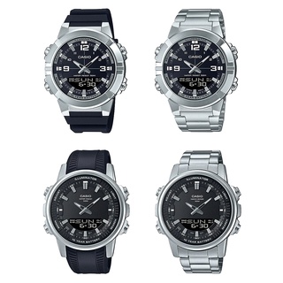 ภาพหน้าปกสินค้าCasio Standard นาฬิกาข้อมือผู้ชาย รุ่น AMW-870,AMW-870D,AMW-880,AMW-880D (AMW-870-1A,AMW-870D-1A,AMW-880-1A,AMW-880D-1A) ซึ่งคุณอาจชอบสินค้านี้