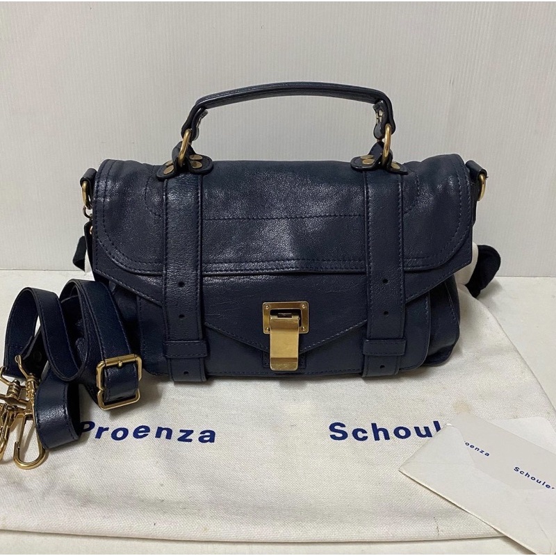 used-proenza-tiny-in-midnight-color