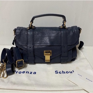 used proenza tiny in midnight color