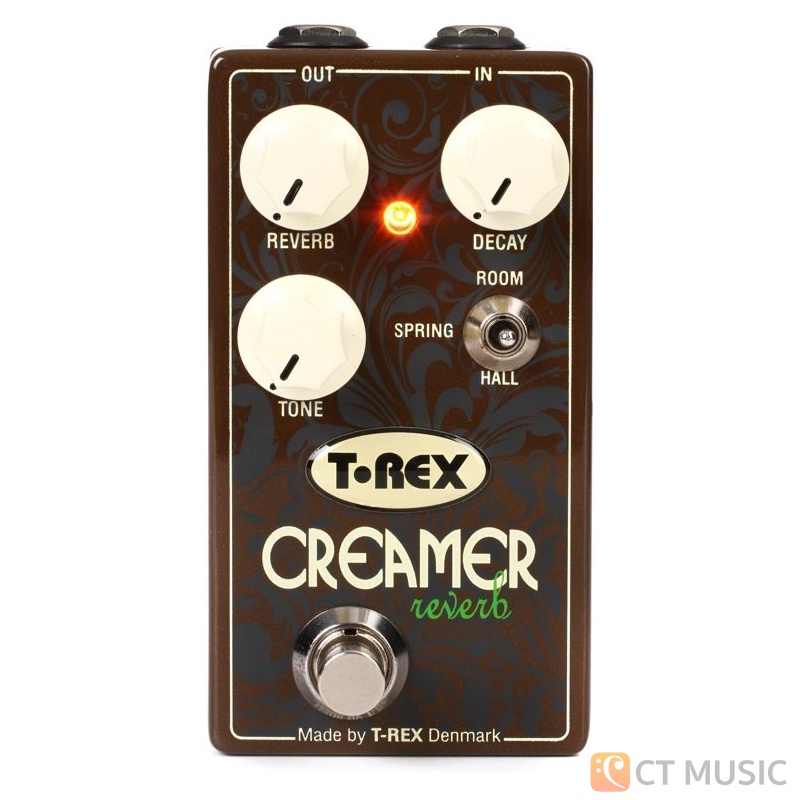 กทม-ส่งด่วนทันที-t-rex-creamer-reverb-เอฟเฟคกีตาร์