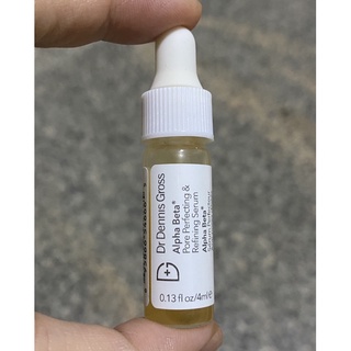 DR. DENNIS GROSS Alpha Beta® Pore Perfecting & Refining Serum ขนาดทดลอง 4 ml