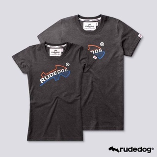 Rudedog เสื้อยืดสีท็อปดำ รุ่น Spirit (ราคาต่อตัว)