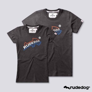 Rudedog เสื้อยืดสีท็อปดำ รุ่น Spirit (ราคาต่อตัว)
