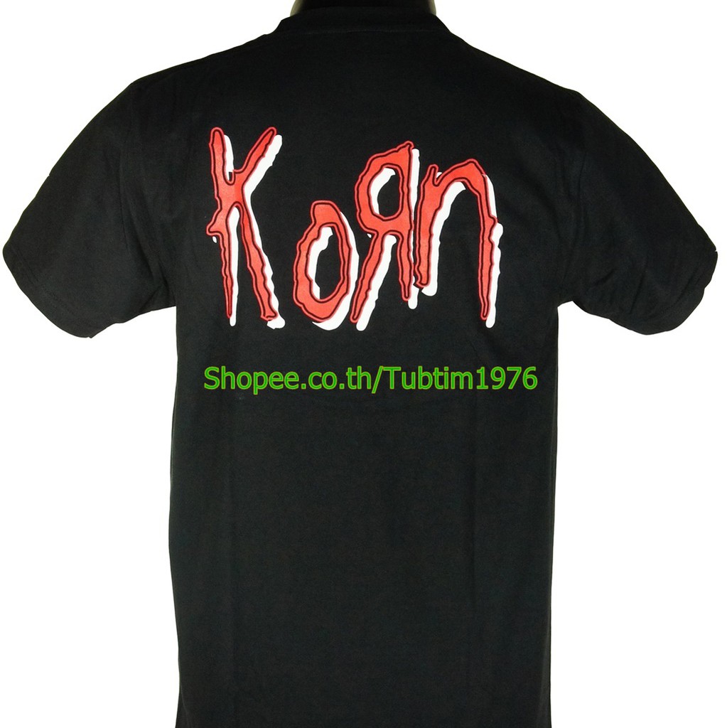 เสื้อยืดสุดเท่เสื้อวง-korn-เสื้อวงดนตรีต่างประเทศ-เสื้อวินเทจ-คอร์น-kon1647sto5xl