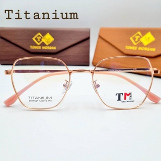 กรอบ​แว่น​รุ่น​6561วัยรุ่น​วัสดุ​B-Titanium​น้ำหนัก​เบา​ แข็งแรง​ทนทาน​ ยืดหยุ่น​ได้​ดี​ นำไป​ตัด​เลนส์​สายตา​ทุกชนิด