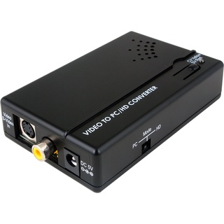 CM-398M Composite or s-video to XGA/SXGA/UXGA &amp; component video converter