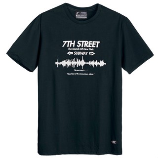 7th Street เสื้อยืด รุ่น FSB006 ( สีกรมท่า )