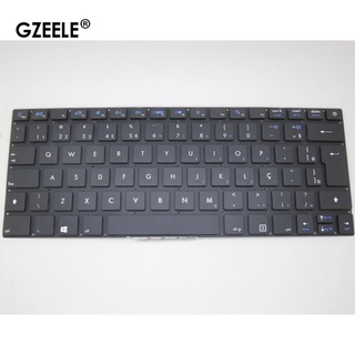 Brazil BR Laptop Keyboard For CCE Ultra Thin S23 S43 S345 64110018401 V1383AIAR 130515 V1383AIES V1383AIER Without Frame