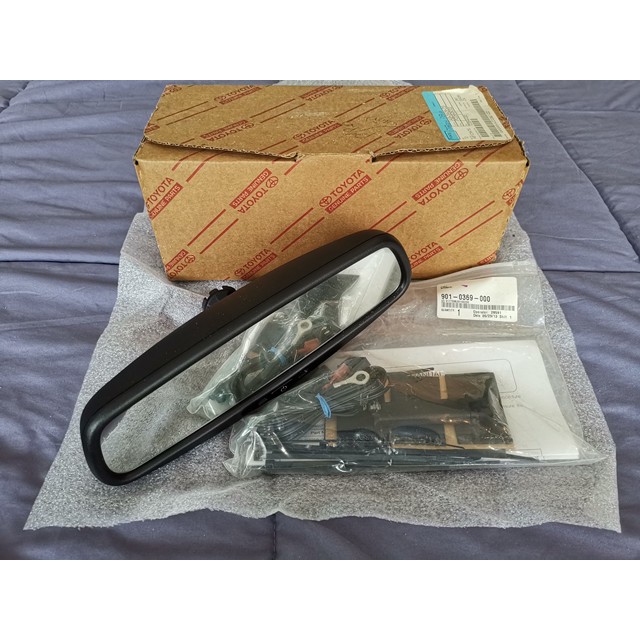 EC Mirror (ผ่อน 0%) กระจกมองหลังลดแสงสะท้อนออโต้ Toyota แท้ ช่วยลดแสง ...