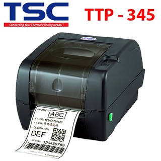 เครื่องพิมพ์บาร์โค้ด ยี่ห้อ TSC รุ่น TTP-345