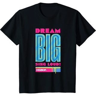 Z BOP - Dream Big Sing Loud เสื้อยืดลําลอง แขนสั้น คอกลม สไตล์คลาสสิก สําหรับผู้ชาย