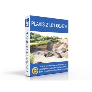 สินค้า PLAXIS 21.01.00.479   Geotechnical Software