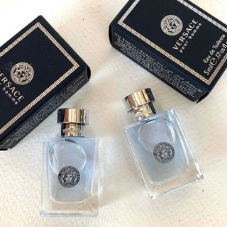 น้ำหอมสำหรับผู้ชาย Versace Pour Homme (EAU DE TOILETTE) ขนาด 5 ml.