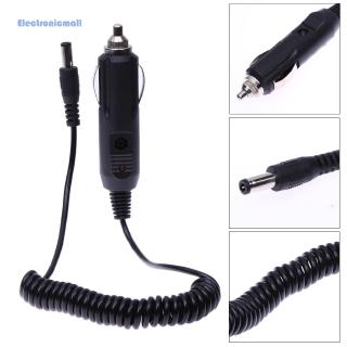 (ele dc 12 v สายเคเบิ้ลชาร์จในรถยนต์สําหรับ baofeng radios uv - 5r 5 re plus uv 5a +