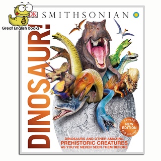 พร้อมส่ง *ลิขสิทธิ์แท้* Dinosaur! (Knowledge Encyclopedias) Hardcover
