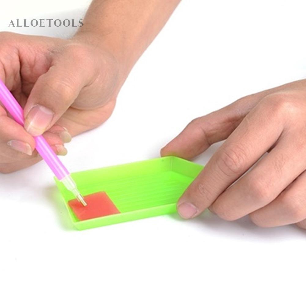 alloet-ชุดเครื่องมือปากกางานจิตรกรรมปักครอสติสเม็ดบีดทรงเพชร-5d