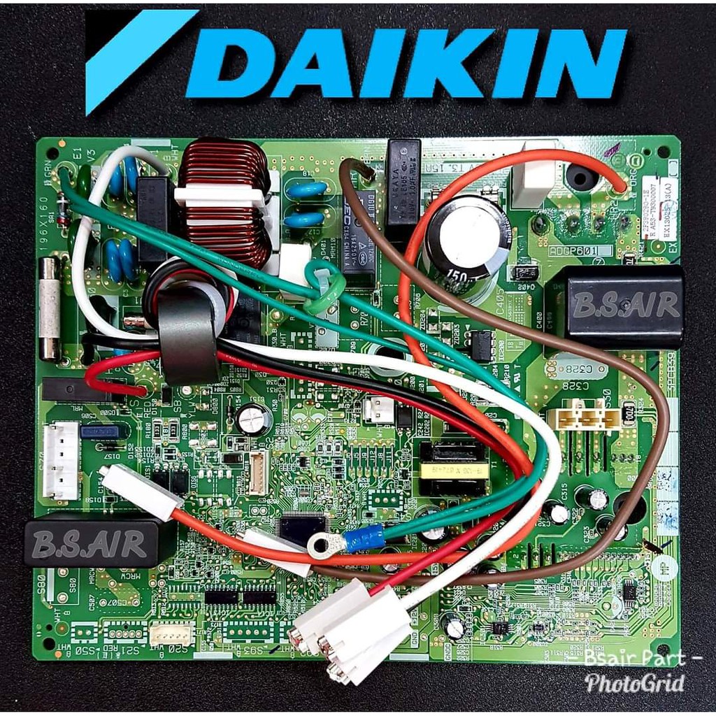 แผงควบคุมคอยล์ร้อนdaikin-inverter-รุ่น-arkc12rv2s-ตัวแทนจำหน่ายอะไหล่แท้daikin-อะไหล่แท้100