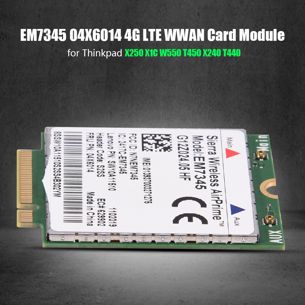 ถูกสุดๆ-em7345-04x6014-4g-lte-wwan-card-module-for-thinkpad