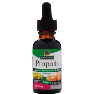 Bee Propolis Extract โปรโปลิส (Propolis) 2000 mg แบบ น้ำ หรือ capsule and