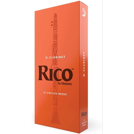 ลิ้นคลาริเน็ค-rico-clarinet-reed